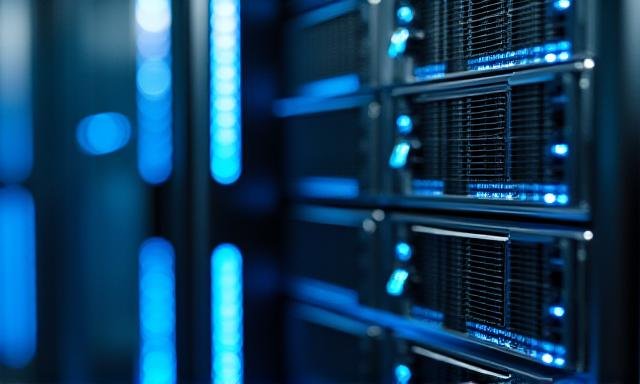 Secure server infrastructure in a modern industrial setting